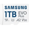 Atminties kortelė Karta Samsung EVO Plus 2024 Micro SDXC 1 TB Class 10 UHS-I/U1 A2 V30 (MB-MC1T0SA/EU)