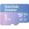 SanDisk Creator Micro SDXC 1 TB Class 10 UHS-I/U3 A2 V30 atminties kortelė (SDSQXAV-1T00-GN6MS)