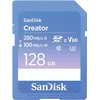 „SanDisk Creator SDXC 128 GB“ 10 klasės UHS-II/U3 V60 atminties kortelė (SDSDXEP-128G-GNCIS)
