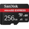 Atminties kortelė SanDisk Micro SDXC Express 256GB 880/480 MB/s EX C10 U3 UHS-I