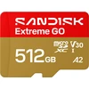 Atminties kortelė SanDisk Extreme GO 512 GB Micro SDXC UHS-I
