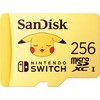 Atminties kortelė „Nintendo Switch“ „Micro SDXC“ 256 GB, 10 klasės UHS-I/U1 (SDSQXAO-256G-GN6ZK) kortelė, SanDisk