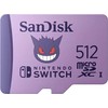 Atminties kortelė Nintendo Switch Micro SDXC 512 GB Class 10 UHS-I/U3 (SDSQXAO-512G-GN6ZK) kortelė SanDisk