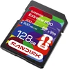 Atminties kortelė Karta SanDisk Extreme PRO FIFA World Cup 2026 Edition SDXC UHS-II 128GB V90 UHS-II (SDSDXDM-128G-GN4IH)