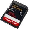 Atminties kortelė Karta SanDisk Extreme PRO - Karta pamięci flash - 128 GB - Video Class V60 / UHS-II - SDXC UHS-II (SDSDXEM-128G-GN4IN)