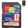 Atminties kortelė Karta SanDisk Extreme PRO FIFA World Cup 2026 Edition SDXC UHS-II 128GB V90 UHS-II (SDSDXDM-128G-GN4IH)