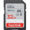 Sandisk ATMINTIES KORTELĖ SD-10/32-SAND UHS-I, SDHC 32 GB SANDIS DISKAS