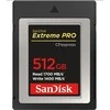 Atminties kortelė SanDisk Extreme PRO CFexpress B tipo kortelė, 512 GB, 1700 MB/s skaitymo greitis, 1200 MB/s rašymas