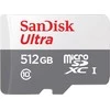 Atminties kortelė SanDisk Ultra Micro SDXC UHS-I Class 10, 512 GB, be adapterio