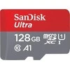 Atminties kortelė SANDISK Ultra Micro SDXC 128GB + SD adapteris 140MB/s A1 10 klasės UHS-I