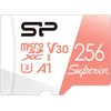 SILIKONIO MAITINIMO KOMPIUTERIS & COMMUNICAT SILICON POWER atminties kortelė Superior Micro SDXC 256GB UHS-I A3 V30