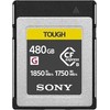 „Sony“ atminties kortelė „CFexpress Type B“, 480 GB, „Tough“