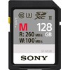 Atminties kortelė Tab Sony SF- M SDXC 128 GB klasė 10 UHS- II / U3 V60 (SFG1M)