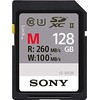 Atminties kortelė Tab Sony SF- M SDXC 128 GB klasė 10 UHS- II / U3 V60 (SFG1M)