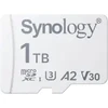 Atminties kortelė Pramoninė "Micro SDXC" kortelė Synology (1TB, 3D NAND, 100MB/s, V30/U3/A2, IPX7) (MSD01-1T)