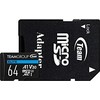 Team Group TEAMGROUP Atminties kortelė Micro SDXC 64GB Elite A1 V30 + Adapteriai