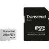 Atminties kortelė Transcend Micro SDXC USD300S 256GB CL10 UHS-I U3 Iki 95MB/S su adapteriu