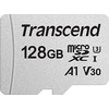 Atminties kortelė Karta Transcend 300S Micro SDXC 128 GB 10 klasės UHS-I/U3 V30 (TS128GUSD300S)