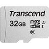 Atminties kortelė Transcend 300S Micro SDHC 32GB 10 klasės UHS-I/U1 V30 kortelė (TS32GUSD300S)