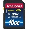 Atminties kortelė Transcend SDHC 16GB 10 klasės UHS-I 400x Premium