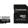 „Transcend 350V Micro SDXC 512 GB“ 10 klasės UHS-I/U3 kortelė (TS512GUSD350V)