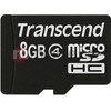Atminties kortelė Transcend Micro SDHC 8GB 4 klasė