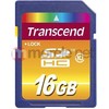 Atminties kortelė Transcend SDHC 16GB 10 klasė