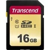 Atminties kortelė TRANSCEND 16GB UHS-I U1 SD kortelė MLC