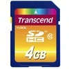 Atminties kortelė Transcend SDHC 4GB Class 10