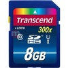 Atminties kortelė TRANSCEND 8GB SDHC Class10 UHS-I 300X
