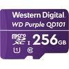 ATMINTIES KORTELĖ SD-MICRO-10/256-WD Micro SD UHS-I, SDXC 256 GB Western Digital