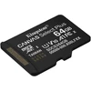 Atminties kortelė Kingston Canvas Select Plus Micro SDXC 64 GB UHS-I/U1 A1 V10 (SDCS3/64GBSP) kortelė