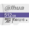 Atminties kortelė 512GB DAHUA TF-C100/512GB Memory Card