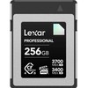 Lexar Professional Diamond 4.0 CFexpress 256 GB atminties kortelė (LCXEXD4256G-RNENG)
