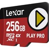 Atminties kortelė Lexar 256GB Micro SDXC Express PLAY Pro Express 7.1 UHS-I C10 U3 V30 kortelė
