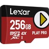 Atminties kortelė Lexar 256GB Micro SDXC Express PLAY Pro Express 7.1 UHS-I C10 U3 V30 kortelė