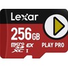 Atminties kortelė Lexar 256GB Micro SDXC Express PLAY Pro Express 7.1 UHS-I C10 U3 V30 kortelė