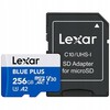 „Lexar Micro SDXC“ atminties kortelė, 256 GB (SD3.0)