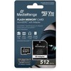 Karta MediaRange MR947 Micro SDXC 512GB UHS-I Klasa 10