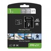 PNY Karta pamięci Micro SDXC Elite Prime 1TB + adapter SD