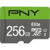 Atminties kortelė PNY Technologies PNY Elite 256 GB Micro SDXC UHS-I 10 klasės atmintis