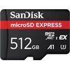 Atminties kortelė Karta SanDisk GamePlay Micro SDXC 512 GB Class 10 UHS-I/U3 V30 (SDSQXFN-512G-GN6GN)