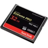 Atminties kortelė SanDisk Extreme Pro CompactFlash, 32 GB