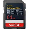 SanDisk ExtremePRO 64GB atminties kortelė iš priekio