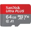 Atminties kortelė Karta SanDisk Ultra Plus uSD 64GB