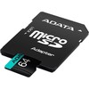 Atminties kortelė Tab ADATA Premier Pro Micro SDXC 64 GB klasė 10 UHLS- / U3 A2 V30 (AUSDX64GUI3V30SA2-RA1)