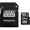 Atminties kortelė Tab GoodRam MikroSDXC 64 GB klasė 10 UHL- / U1 (M1A-0640R12)