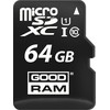 Atminties kortelė Tab GoodRam MikroSDXC 64 GB klasė 10 UHL- / U1 (M1A-0640R12)