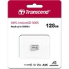 Atminties kortelė Tab Transcend 300S Micro SDXC 128 GB klasė 10 UHL- / U3 (TS128GUSD300S)