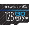 Atminties kortelė Team Group Karta TeamGroup Go Micro SDXC 128 GB 10 klasės UHS-I/U3 V30 (TGUSDX128GU303)